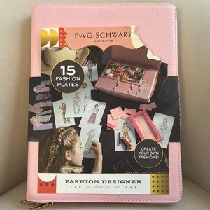 Fao Schwarz Fashion Designer Activity Art Set